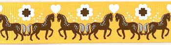 Printed ribbon Horse 22mm