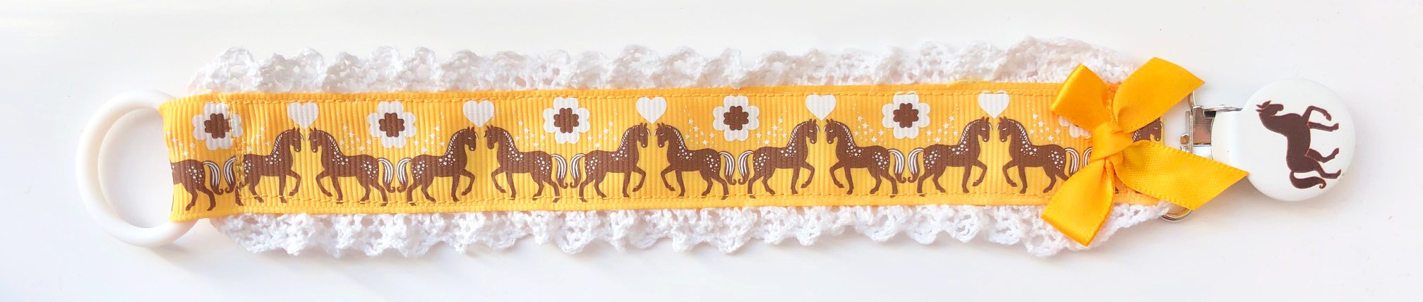 Printed ribbon Horse 22mm - 2
