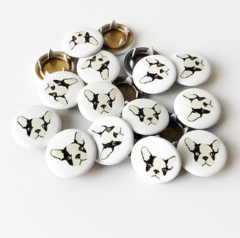 Snap-on button Bulldog