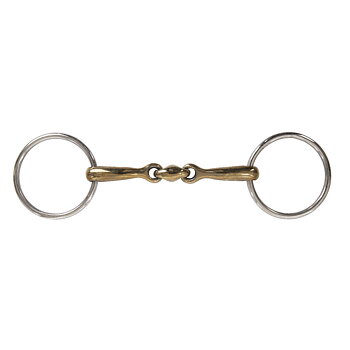 BETT TREDELAT GOLDEN BRASS/ROSTFRITT
