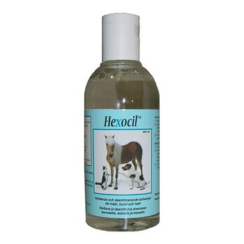 HEXOCIL HÄST, HUND OCH KATT SCHAMPO 500ml