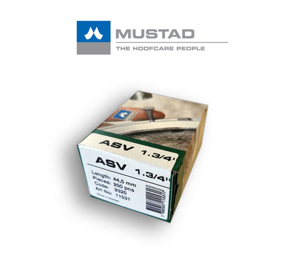 ASV 1.3/4"