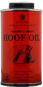 VANNER & PREST HOOF OIL 500ml