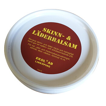 SKINN- & LÄDERBALSAM
