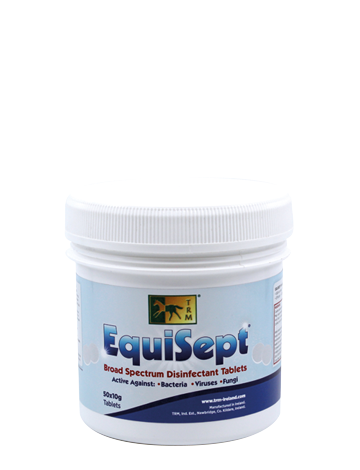 EQUISEPT DISINFECTOR 50x10g