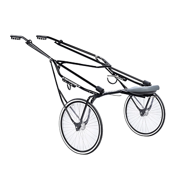 Finntack Crosset sulky med hjul