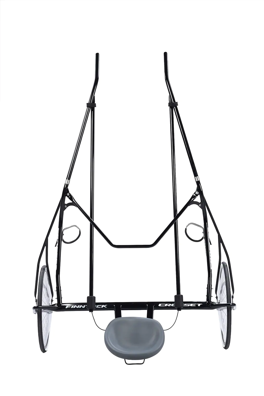 Finntack Crosset sulky med hjul - 2