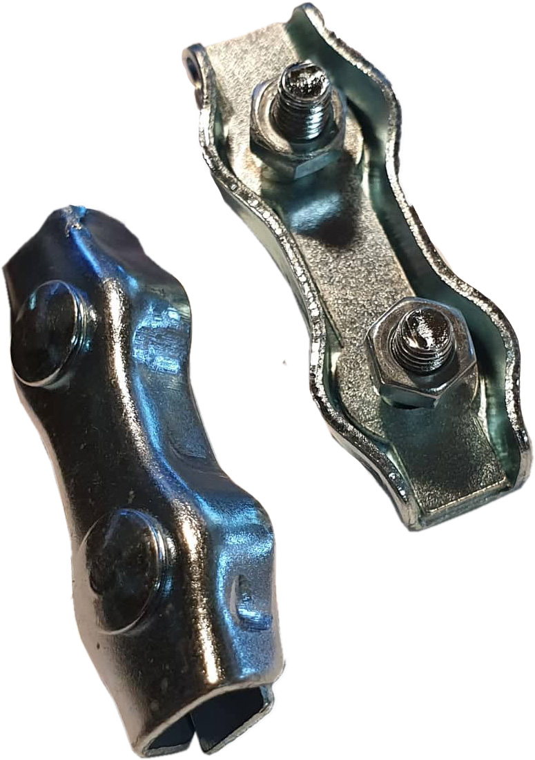 Wirelås Galv 3mm 5st