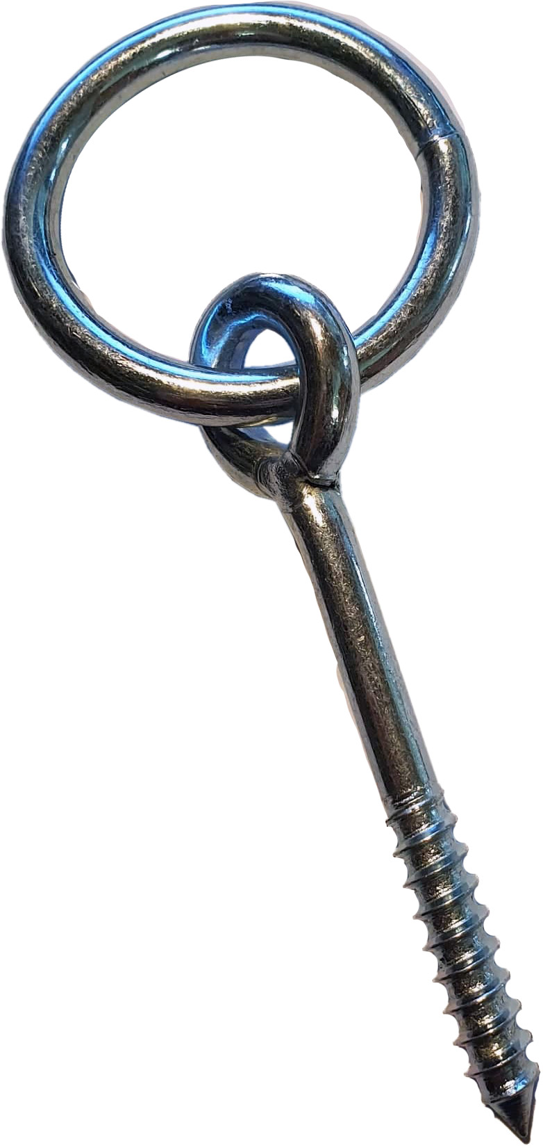Ring Med Träskruv, 8x50mm
