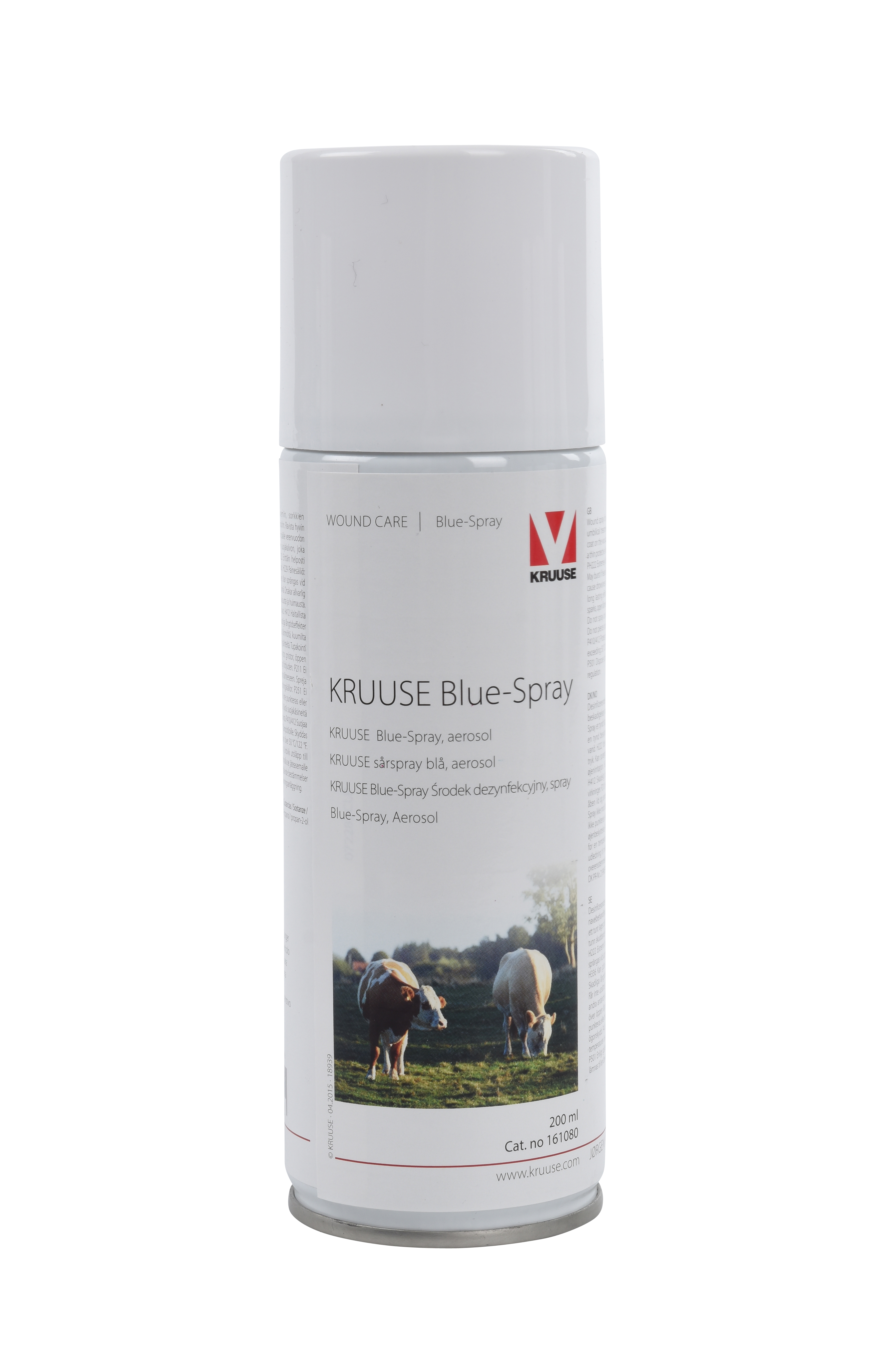 KRUUSE wound spray blue-spray aerosol 200ml