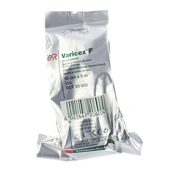 VARICEX F OELASTISK ZINK GASBINDA