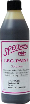 SPEEDWAY LEG PAINT SOLUTION 500ml