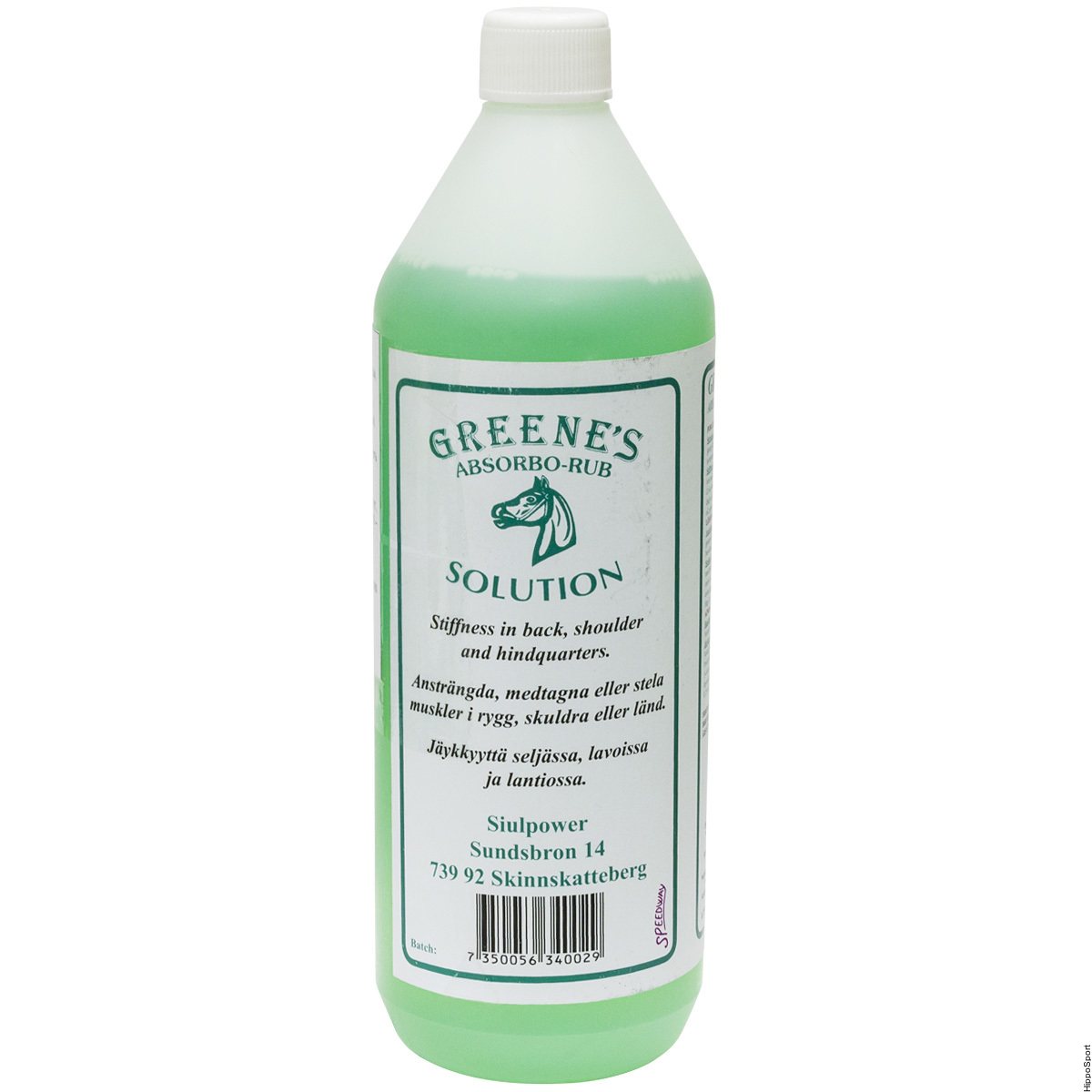 GREENE'S ABSORBO-RUB SOLUTION