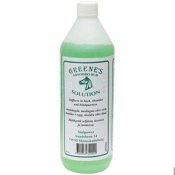 GREENE'S ABSORBO-RUB SOLUTION