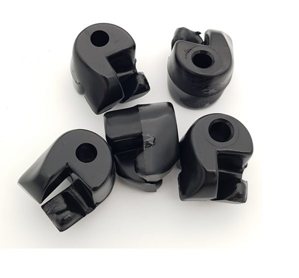 Isolator ”najfri” Svart, 100st