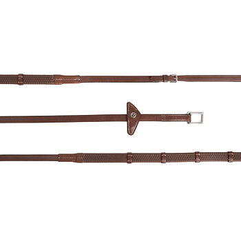 Lippo Eccelente Tygel Gummi med Stopp Buckle Loop