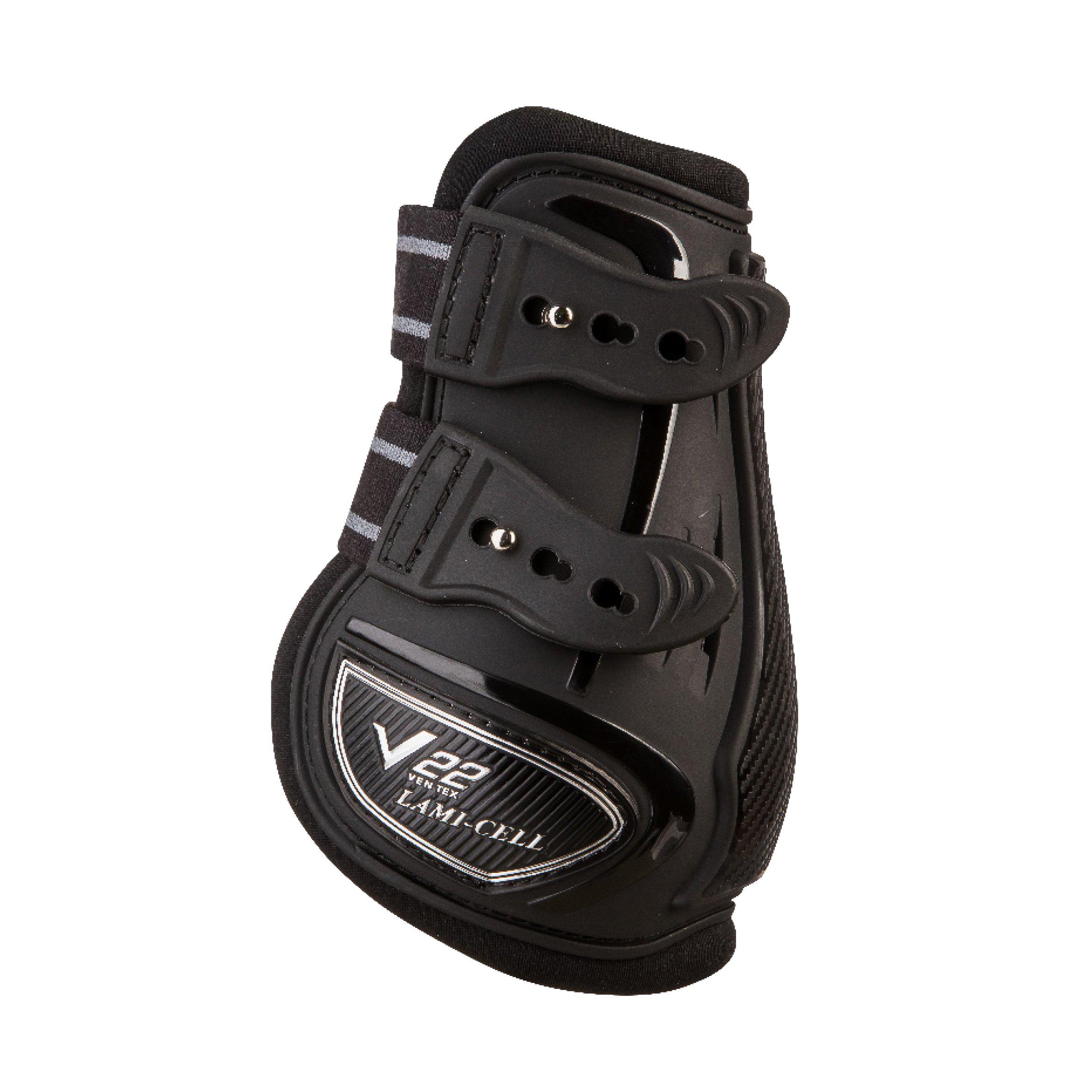 BAKBENSSKYDD HIGH FETLOCK BOOTS V22 CARBON 2-pack