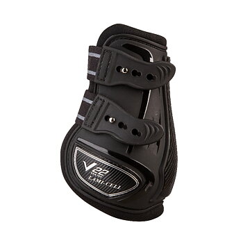 BAKBENSSKYDD HIGH FETLOCK BOOTS V22 CARBON 2-pack
