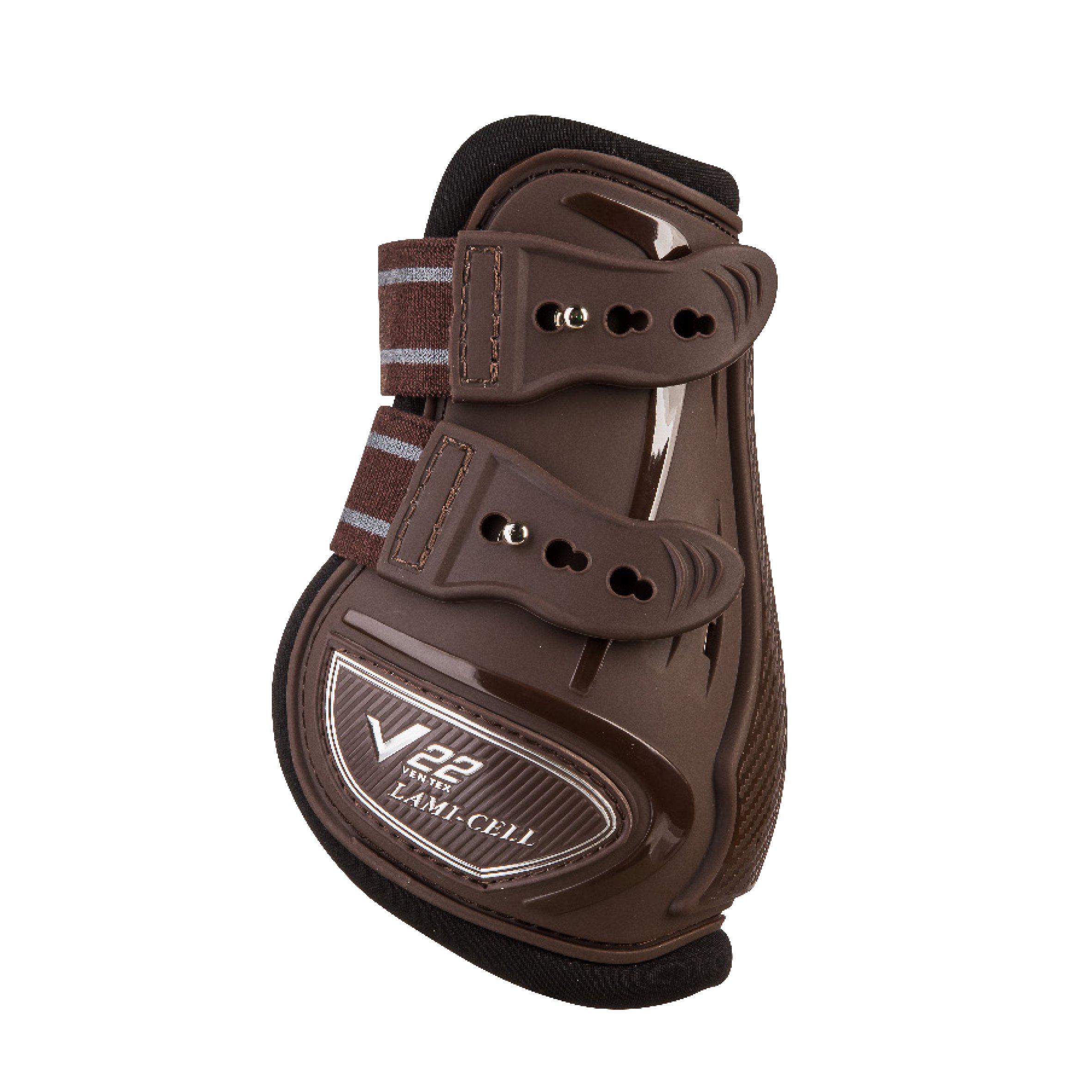 BAKBENSSKYDD HIGH FETLOCK BOOTS V22 CARBON 2-pack - 2