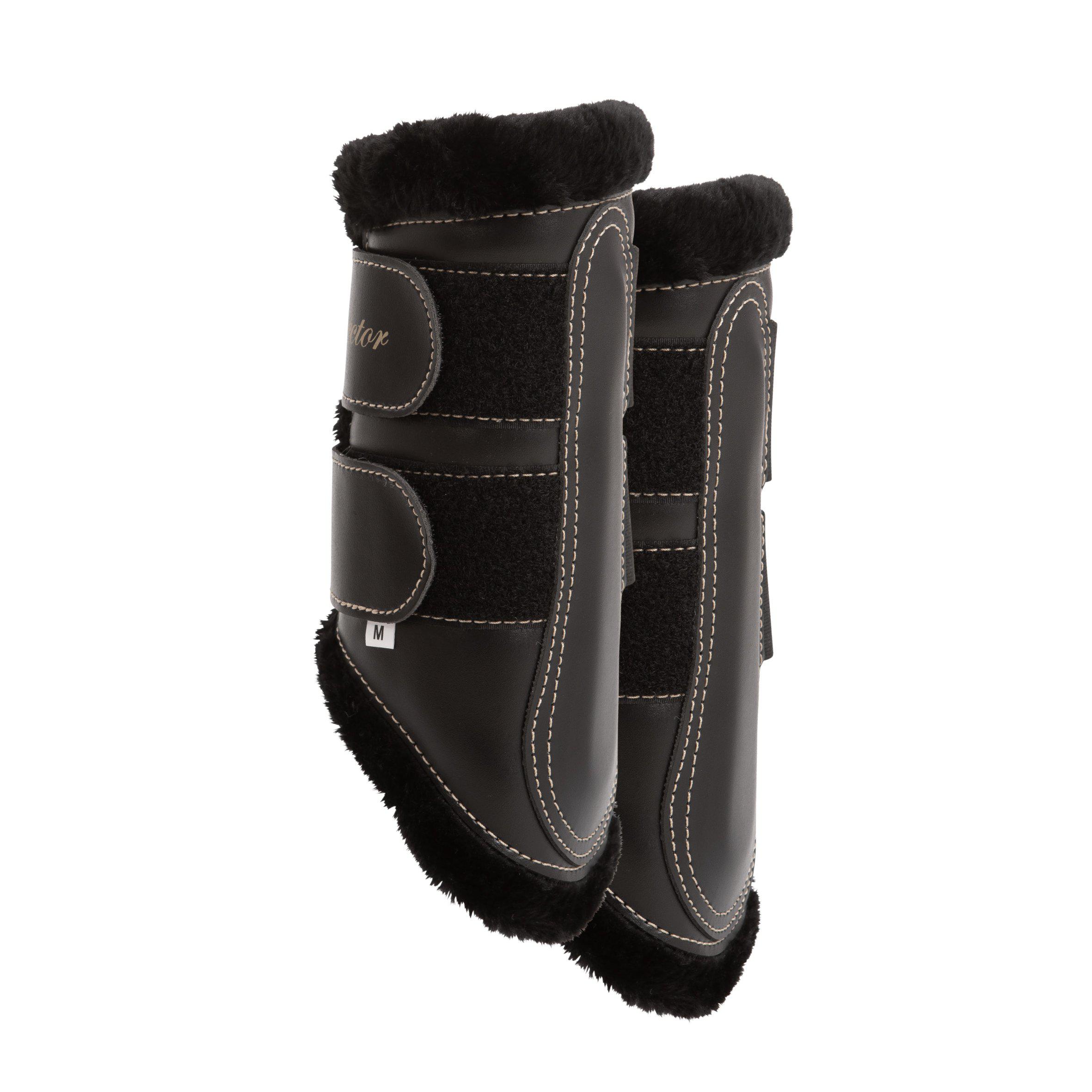BENSKYDD MED PÄLSFODER 2-pack - 2