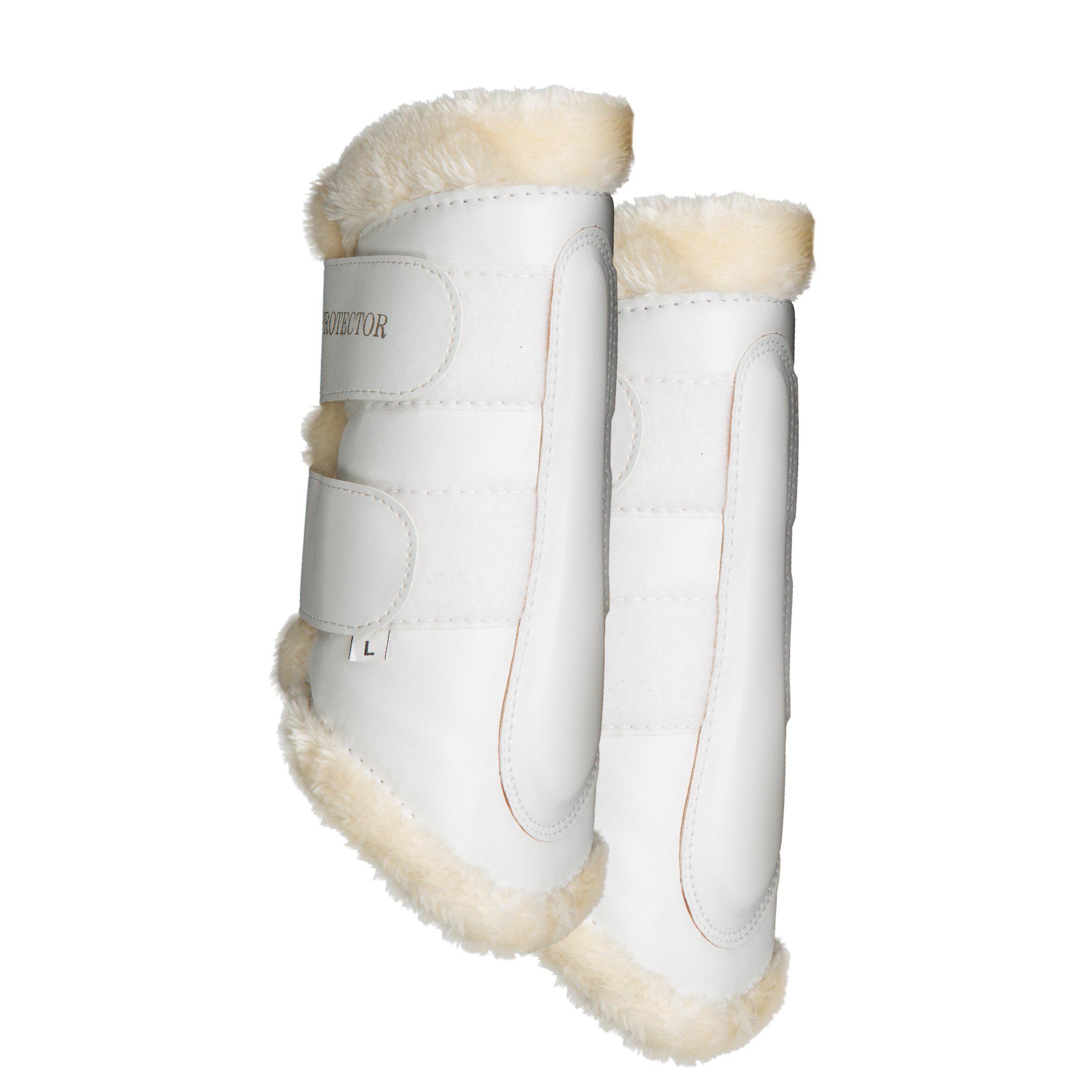 BENSKYDD MED PÄLSFODER 2-pack - 4