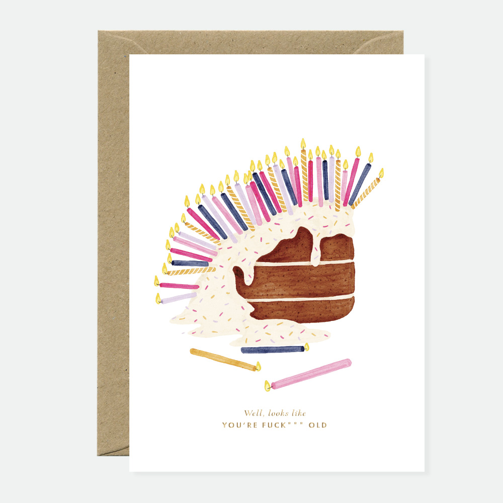 Looks like you´re old card