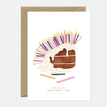 Looks like you´re old card