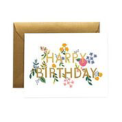 Wildwood Birthday Card