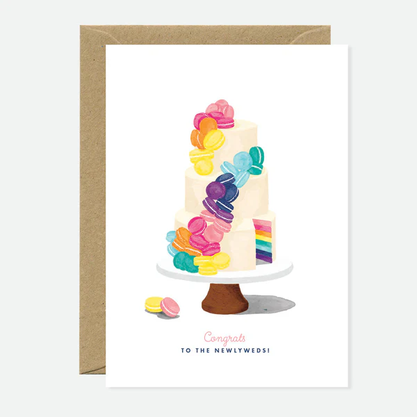 Newly Weds Pride card