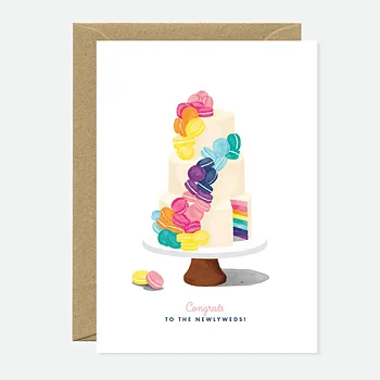 Newly Weds Pride card