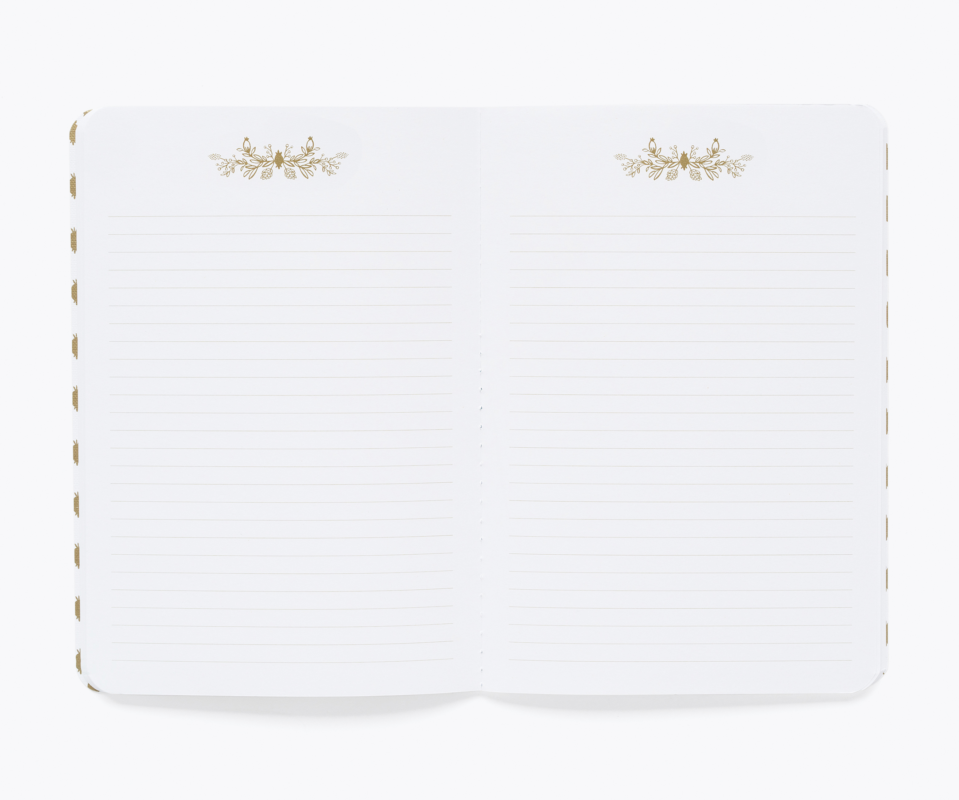 Set of 3 Bon Voyage Stitched Notebook Set - 5