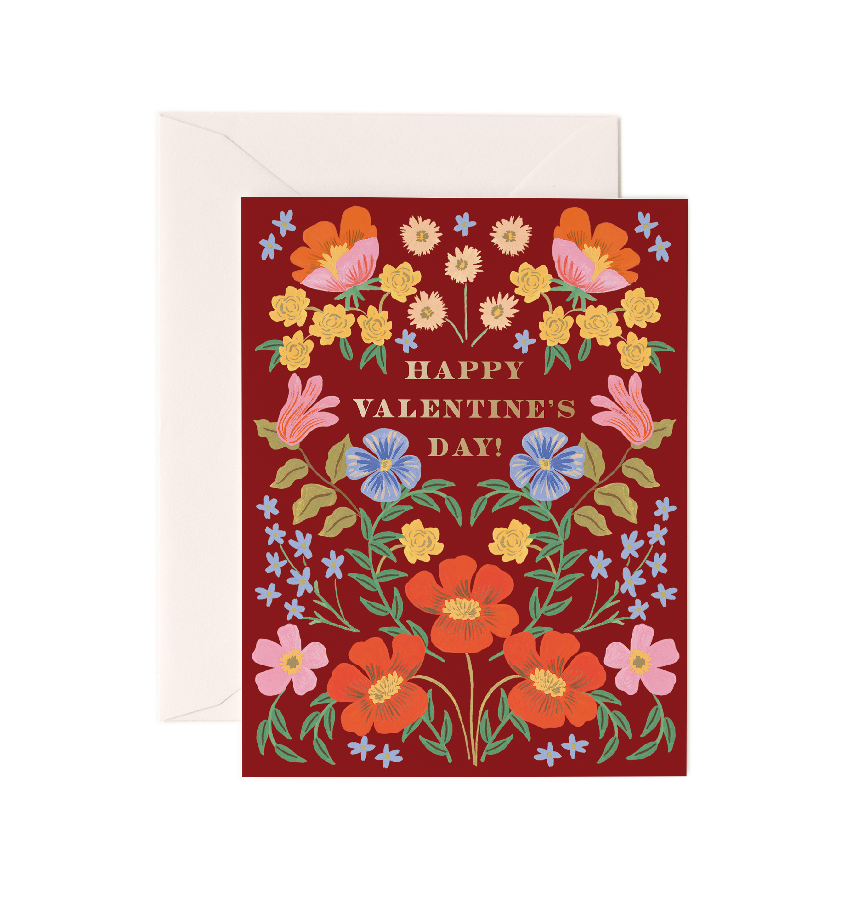 Strawberry Fields Valentine card