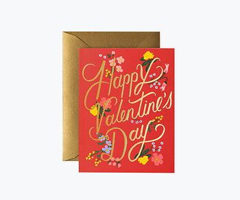 Rouge Valentine´s Day card