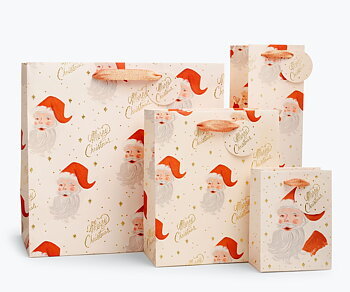 Santa Gift Bags