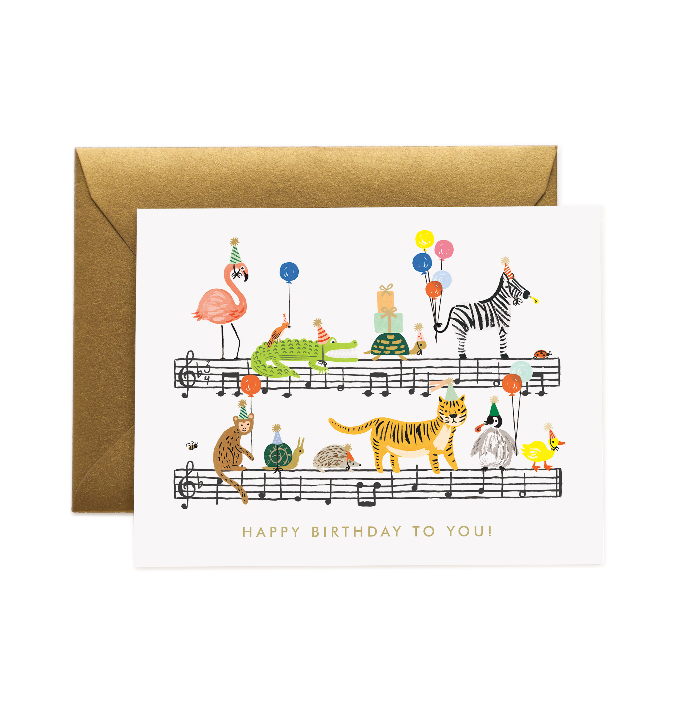 Happy Birthday to You Card
