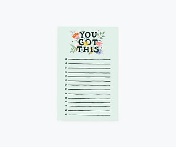 You Got This Notisblock