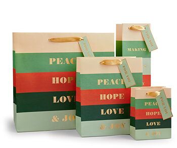 Peace & Joy Gift Bags