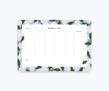 Hydragena Weekly Deskpad