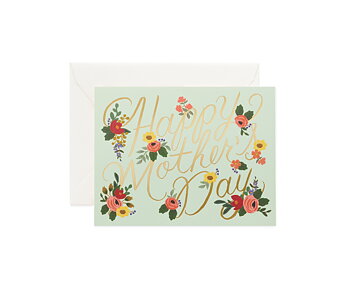 Rosa Mothers Day Card