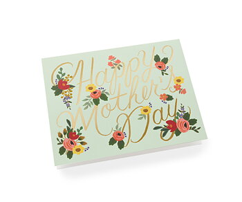 Rosa Mothers Day Card