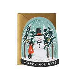 Snow Globe Card