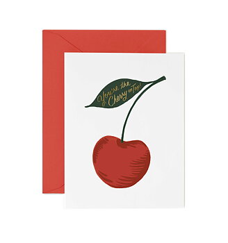 You´re the Cherry on Top Card