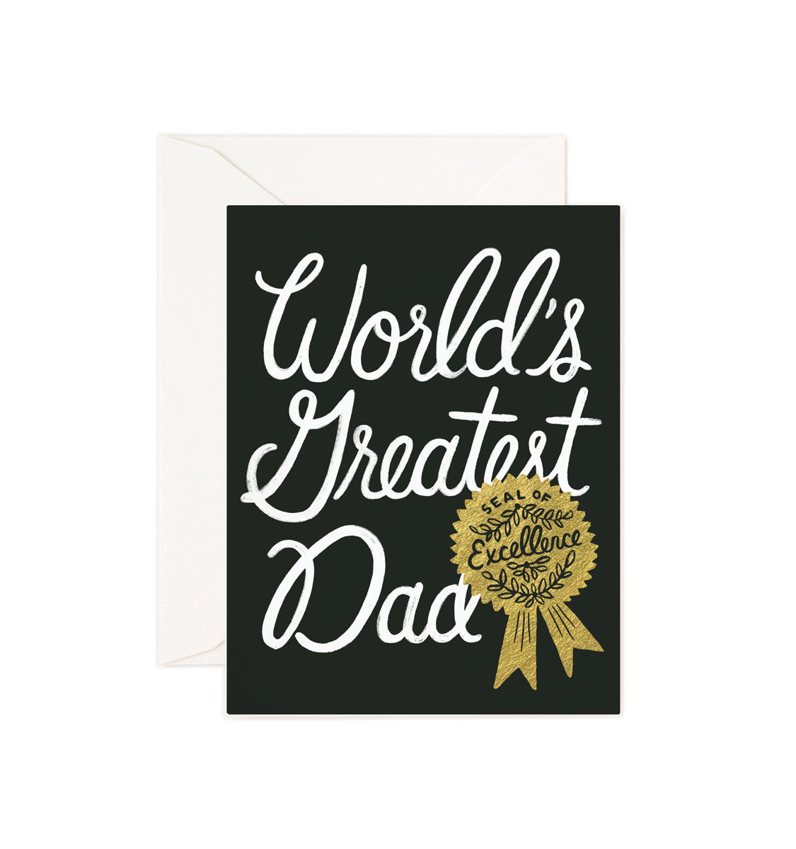 World's Greatest Dad Card