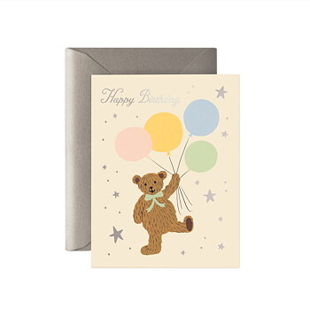 Birthday Bear Card