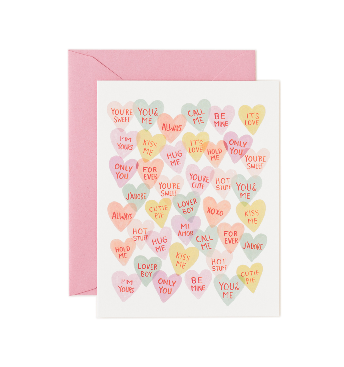 Valentine Sweethearts Card