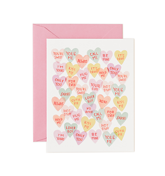 Valentine Sweethearts Card