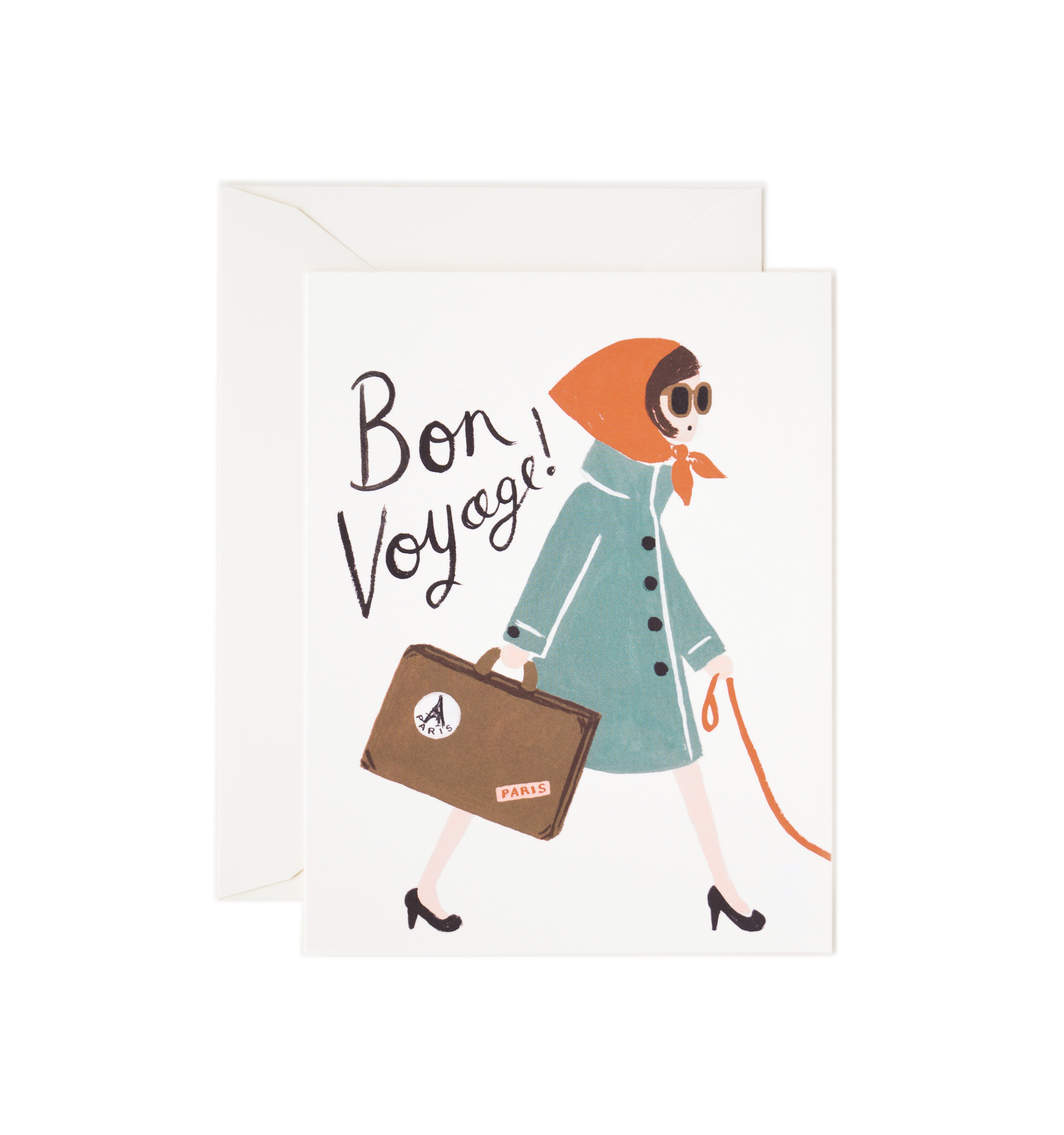 Bon Voyage Card