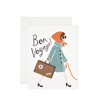 Bon Voyage Card
