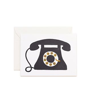 Hello Telephone Card