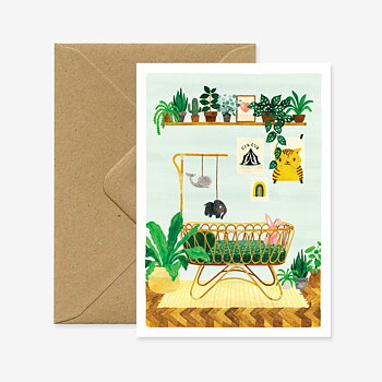 Green Bedroom card